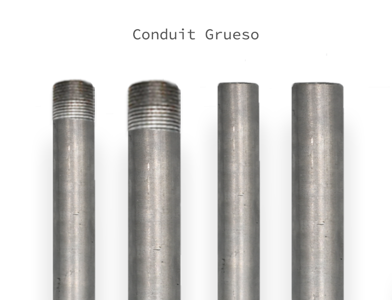 Conduit Grueso Conduit capa gruesa